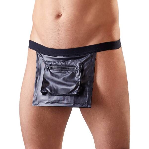 MICRO-JUPE HOMME & SLIP OUVERTURE PENIS