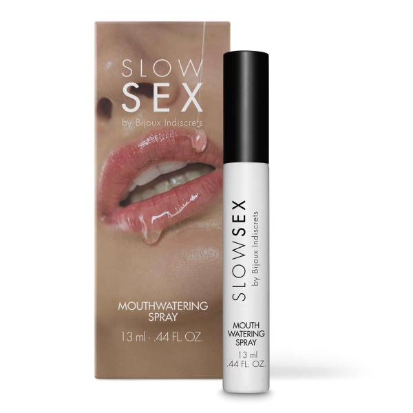 SLOW SEX-SPRAY FEUCHTIGKEITSSPENDENDES MUNDSPRAY ORAL SEX