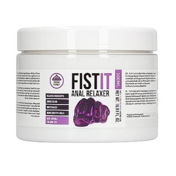 FIST IT! ANAL RELAXER 500ML