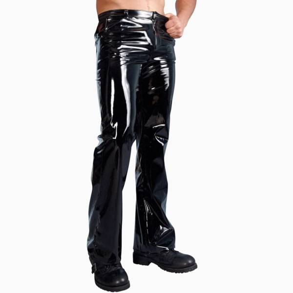 PANTALON VINYLE HOMME