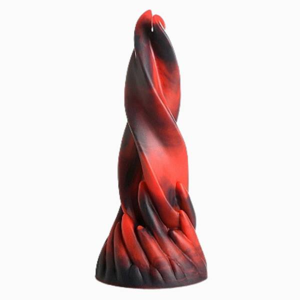 DILDO " HELL KISS TWISTED TONGUES"