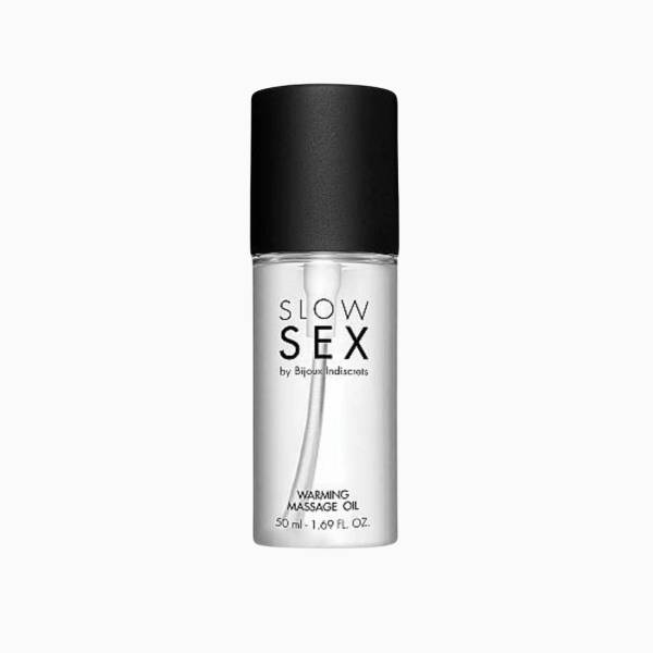 SLOW SEX-HUILE MASSAGE CHAUFFANTE 50ML