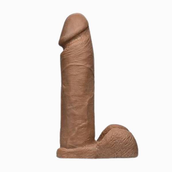 VAC-U-LOCK-GODE RÉALISTE 20CM CARAMEL