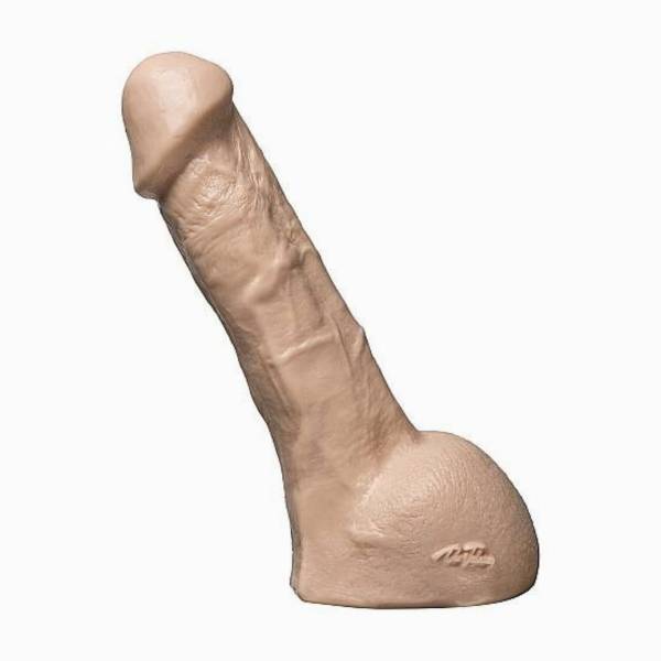 VAC-U-LOCK-DILDO REALISTISCH 14CM VANILLE