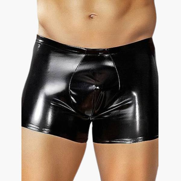 BOXER VINYLE NOIR