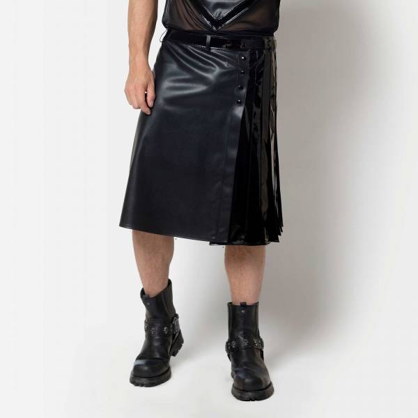 INGVALD KILT FAUX CUIR / VINYLE