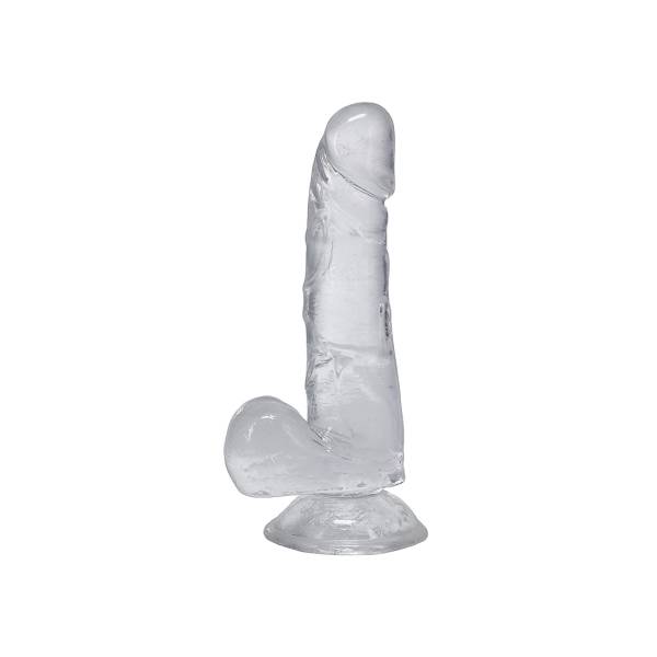 DILDO CLEAR 15 / 20 / 25 CM