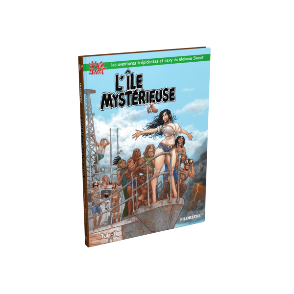 L'ILE MYSTERIEUSE (MELONIE SWEET)