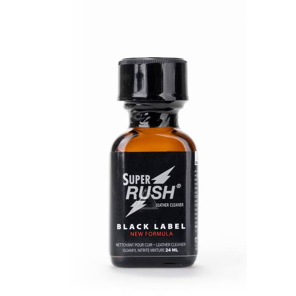 POPPERS SUPER RUSH BLACK LABEL 24ML