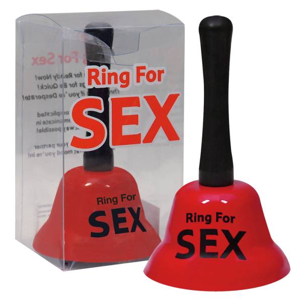 RING FOR SEX (CLOCHETTE)