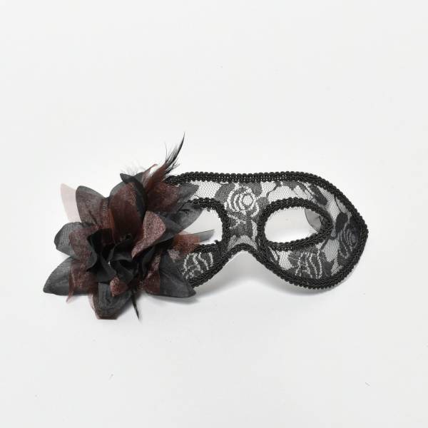 MASQUE LA TRAVIATA NOIR + PLUME