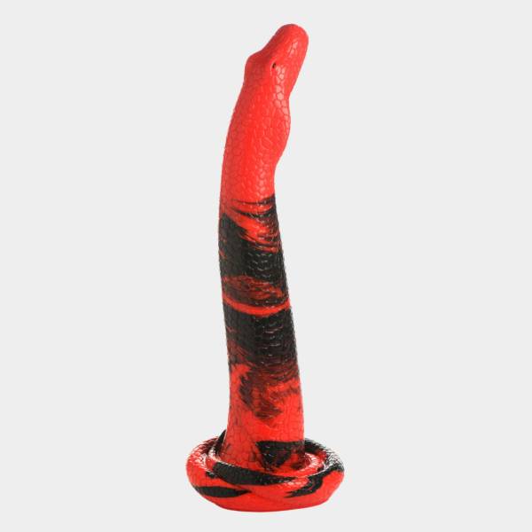 DILDO - KING COBRA RED