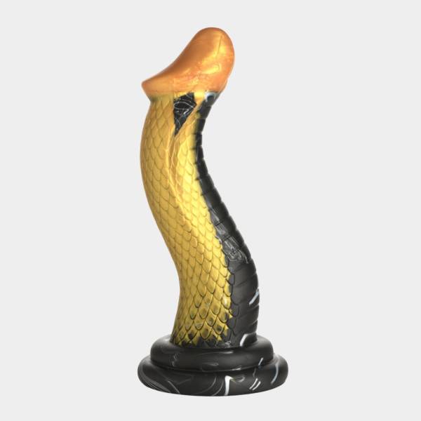 DILDO- GOLDEN SNAKE