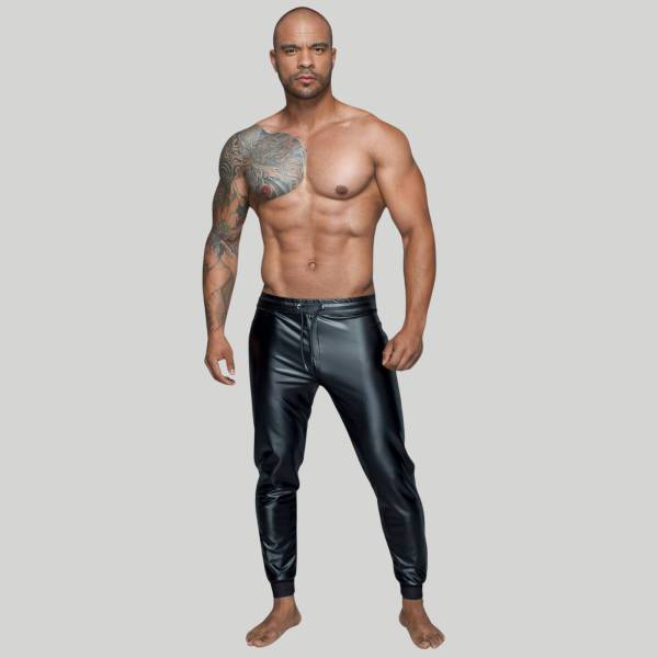 TREGGINGS HOMME WETLOOK