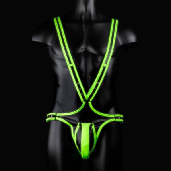 MANKINI GLOW IN THE DARK