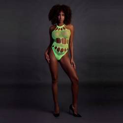 BODY OUVERTURES VERT FLUO