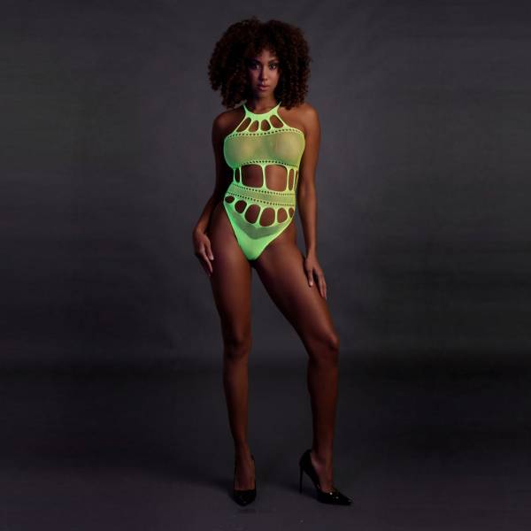 BODY OUVERTURES VERT FLUO