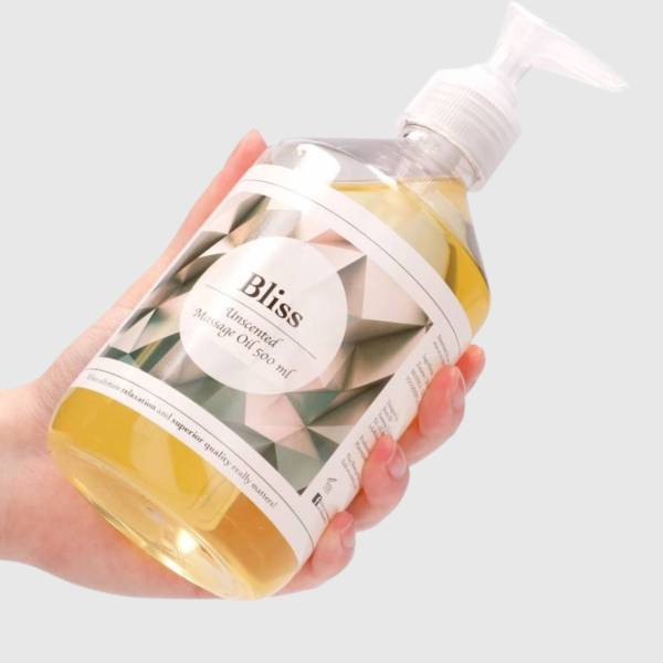 BLISS - HUILE DE MASSAGE AUX HERBES-500ML