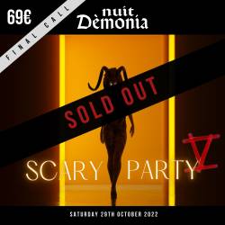 Nuit Dèmonia Scary party V