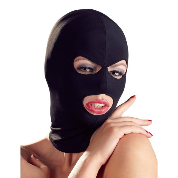 BLACK STRETCH BALACLAVA