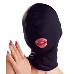 STRETCH HOOD WITH MOUTH OPENING