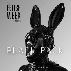 Black Pack - Fetish week 2024