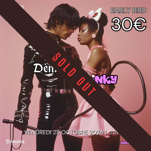 Les Démons du Kinky - Soirée - Fetish Week 2024