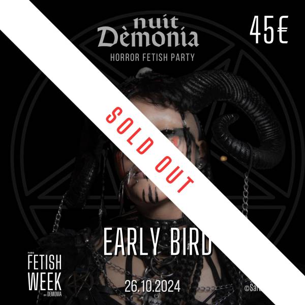 Nuit Dèmonia - Horror Fetish Party - Early Bird