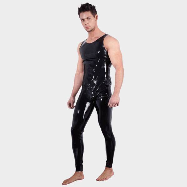 JUMPSUIT LATEX HOMME