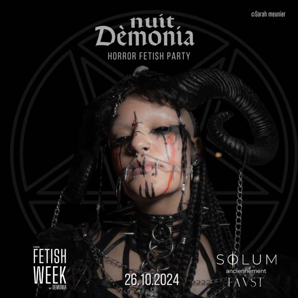 Nuit Dèmonia - Fetish horror Party - Nice price