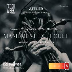 Atelier - Ness Harper| Fetish week