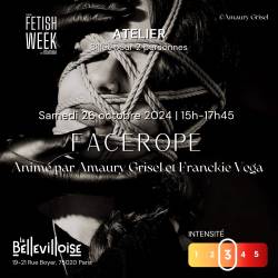 Atelier - Facerope | Fetish week