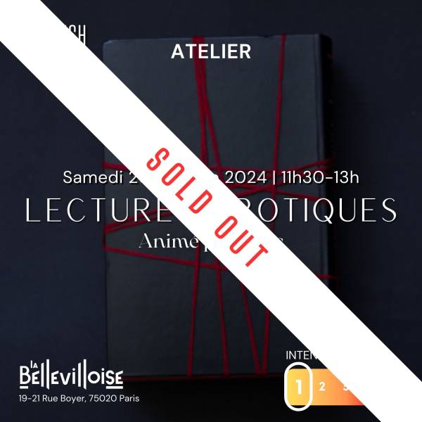 Atelier - Lectures érotiques| Fetish week