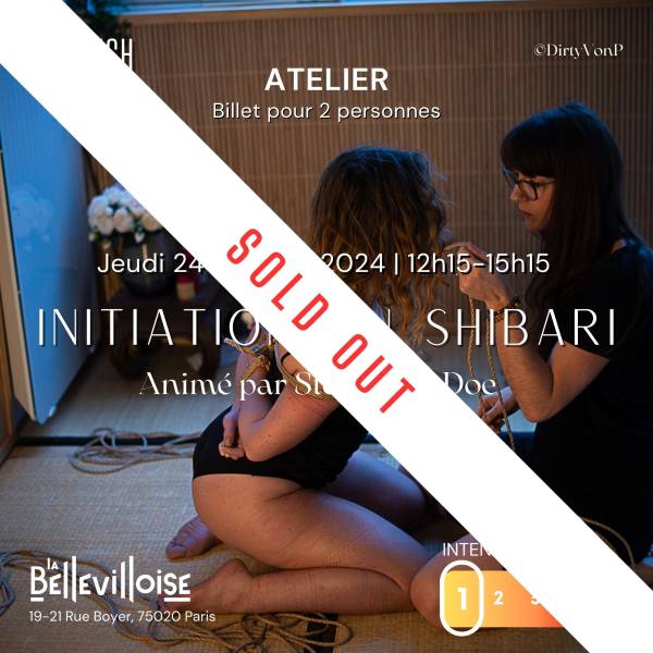 Atelier - Inititation au Shibari | Fetish week