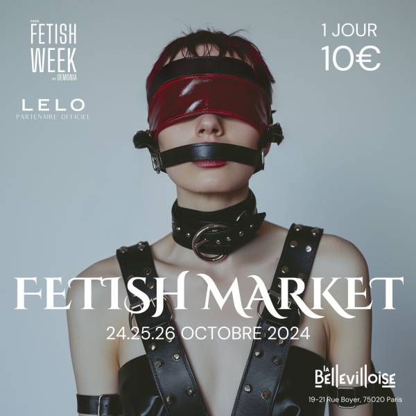 Fetish Market - Billet 1 journée