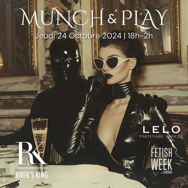 Munch & Play - Fetish Week 2024