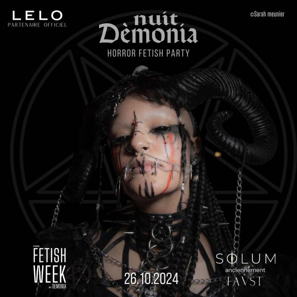 Nuit Dèmonia - Fetish horror Party - Nice price