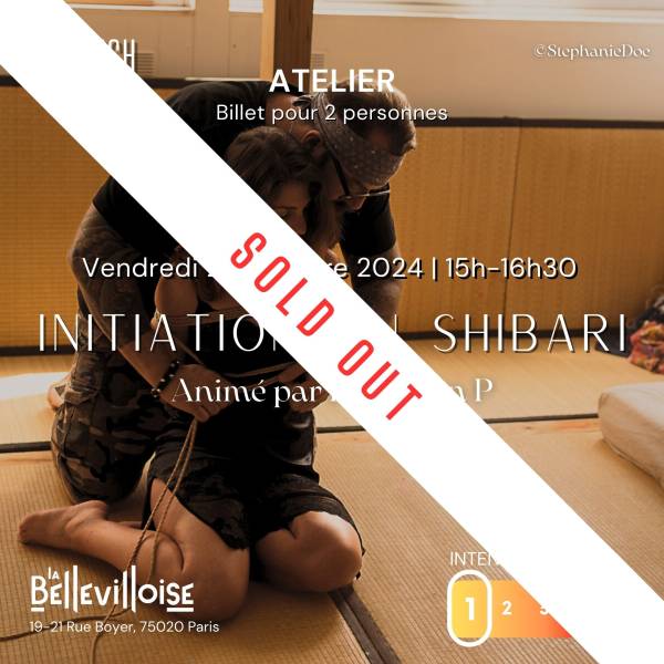 Atelier - Initiation au Shibari| Fetish week