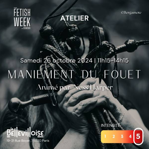 Atelier - Ness Harper| Fetish week