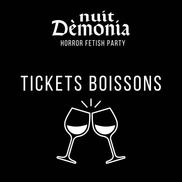 Ticket boisson - Nuit Demonia