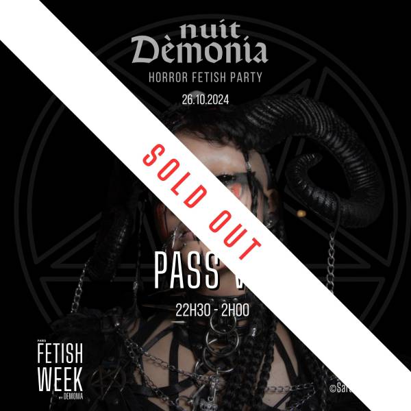 Pass VIP 22h30 - 2h00 - Horror Fetish Party