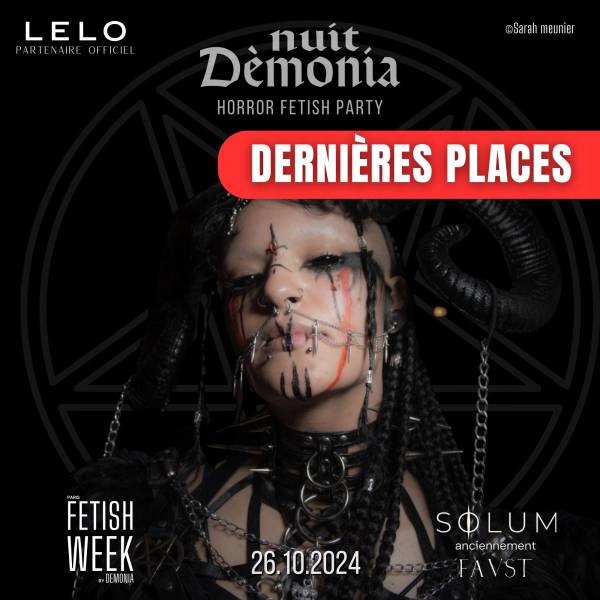 Nuit Dèmonia - Fetish horror Party - Nice price