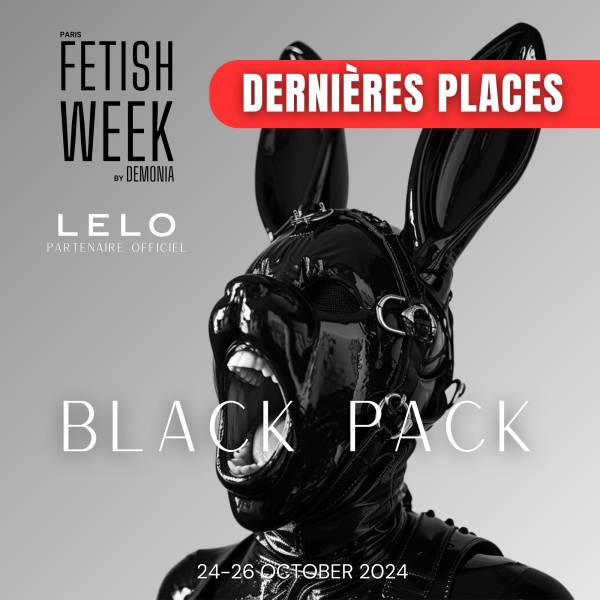 Black Pack - Fetish week 2024