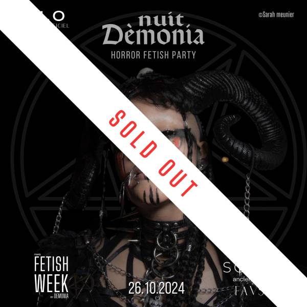 Nuit Dèmonia - Fetish horror Party - Nice price