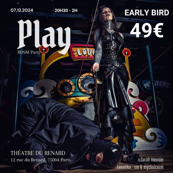 Play - BDSM Party - Early Bird