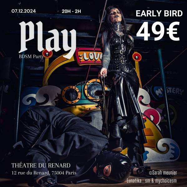 Play - BDSM Party - Early Bird