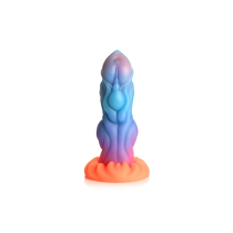 DILDO-ALIEN INVADER-GLOW IN THE DARK